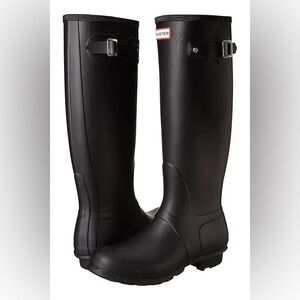 Hunter Classic Black Rain Boots